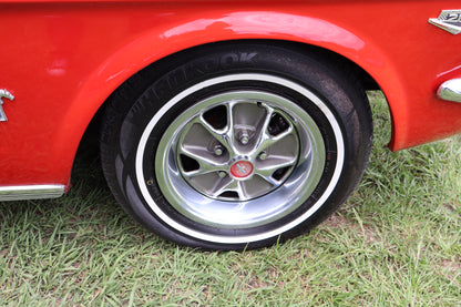 1965 Mustang Convertible Red