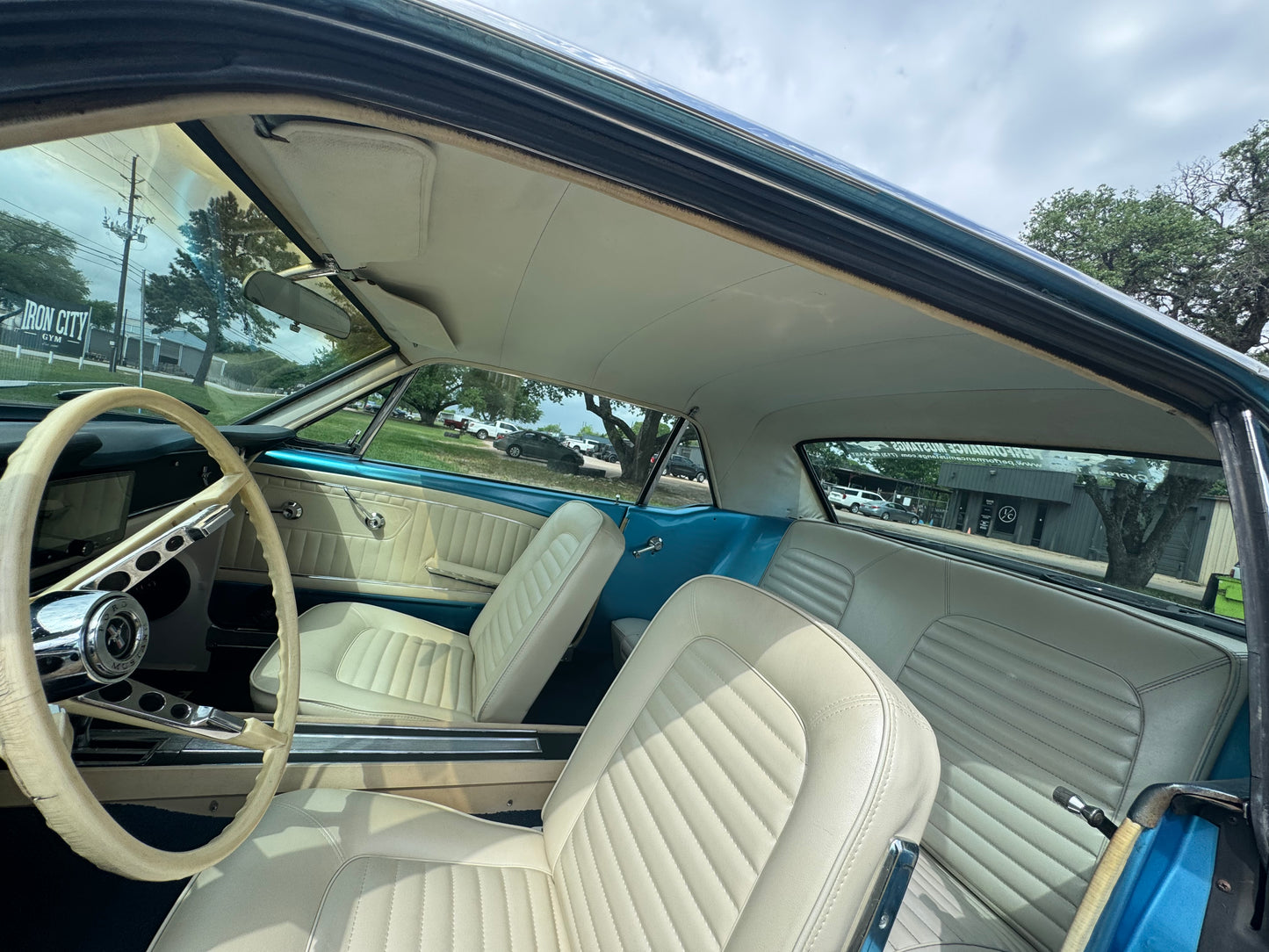 1965 Mustang Coupe Blue