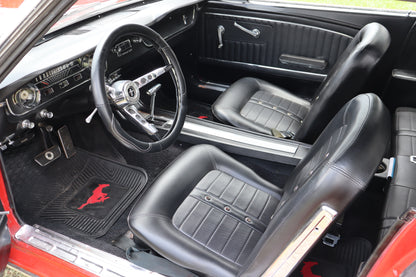 1965 Mustang Convertible Red