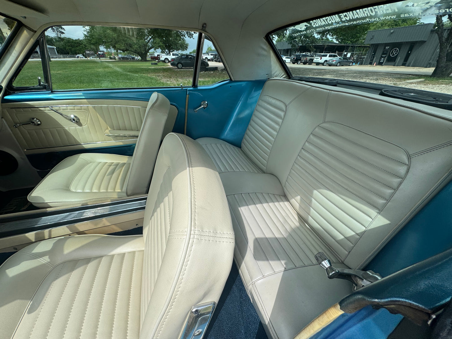 1965 Mustang Coupe Blue