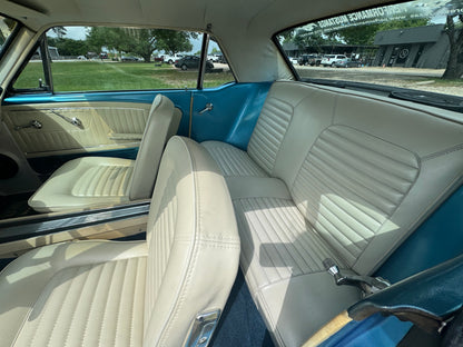1965 Mustang Coupe Blue