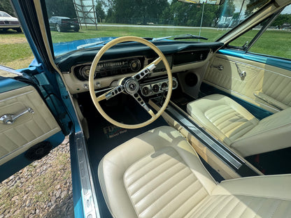 1965 Mustang Coupe Blue
