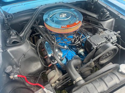 1965 Mustang Coupe Blue