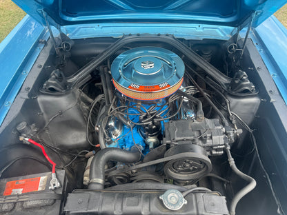 1965 Mustang Coupe Blue