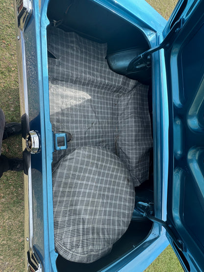 1965 Mustang Coupe Blue