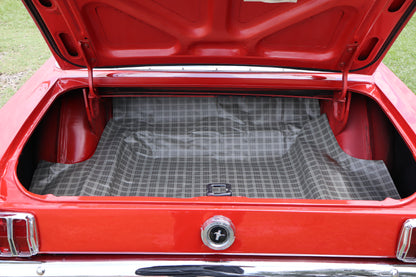1965 Mustang Convertible Red