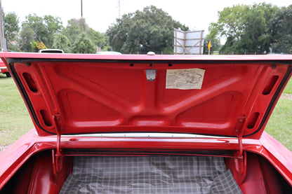 1965 Mustang Convertible Red