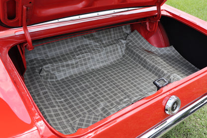 1965 Mustang Convertible Red