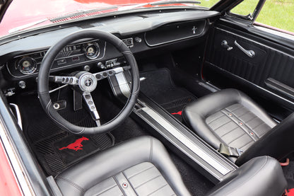 1965 Mustang Convertible Red