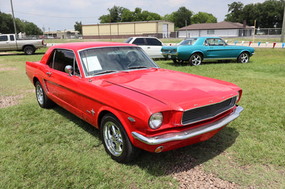 1965 Mustang Red Coupe
