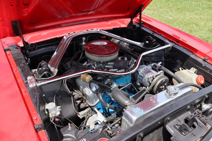 1965 Mustang Red Coupe