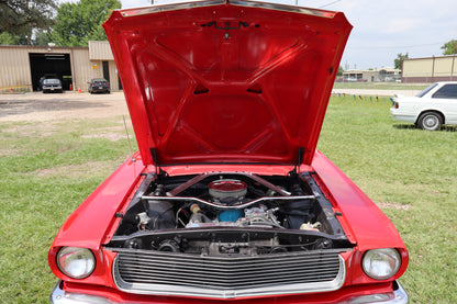 1965 Mustang Red Coupe