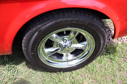 1965 Mustang Red Coupe