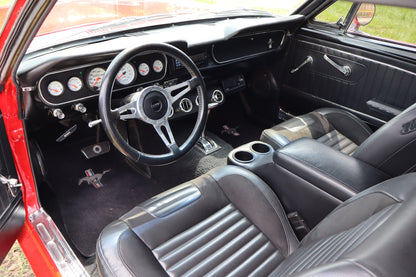1965 Mustang Red Coupe