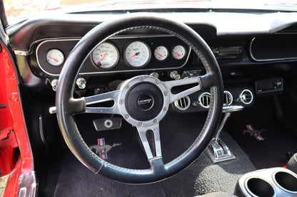 1965 Mustang Red Coupe