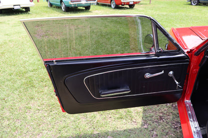 1965 Mustang Red Coupe