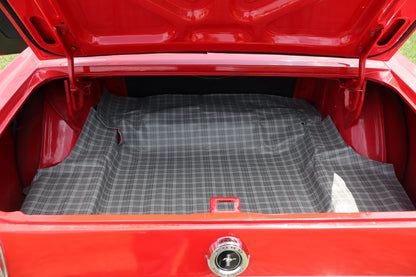 1965 Mustang Red Coupe