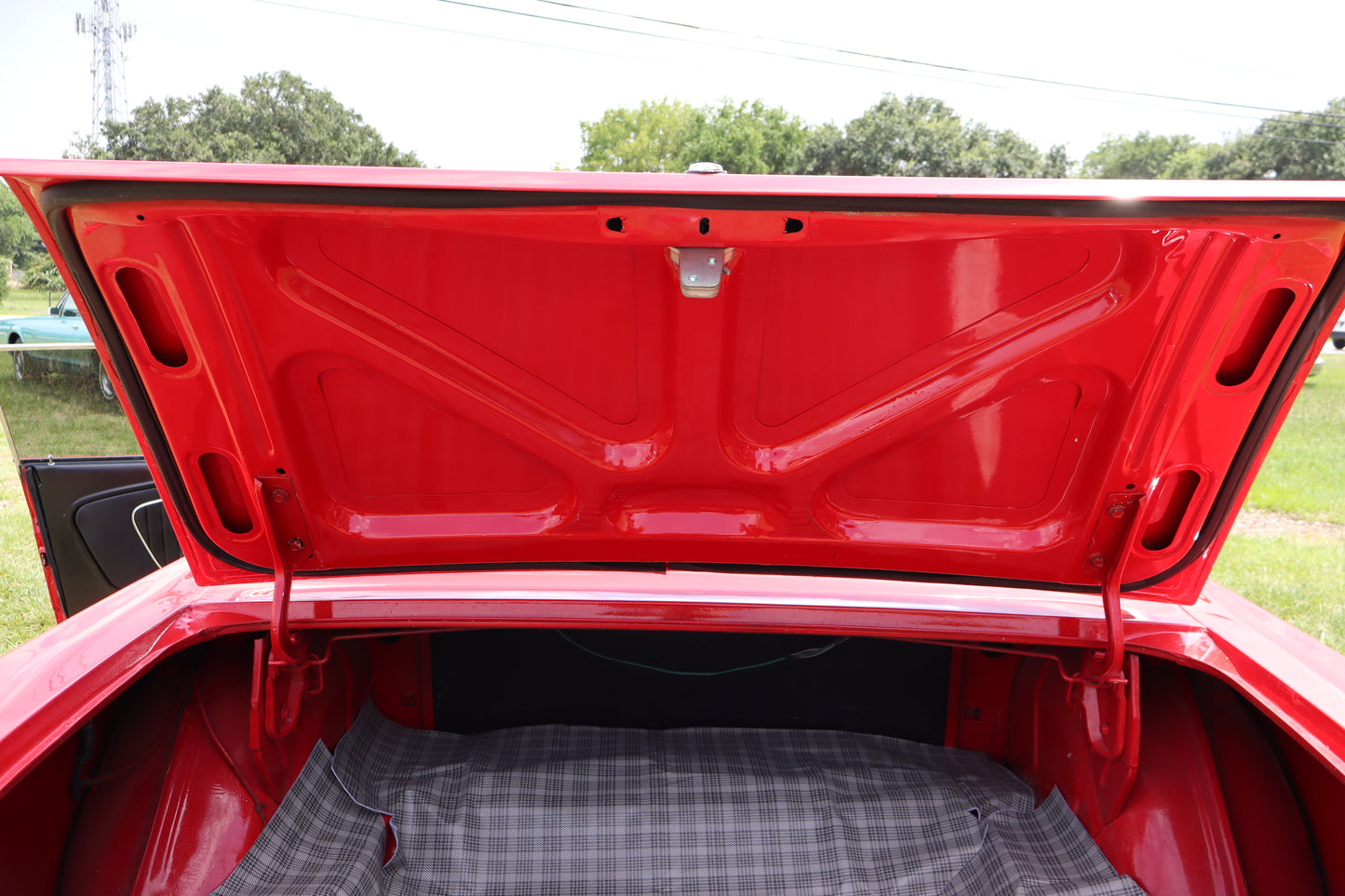 1965 Mustang Red Coupe