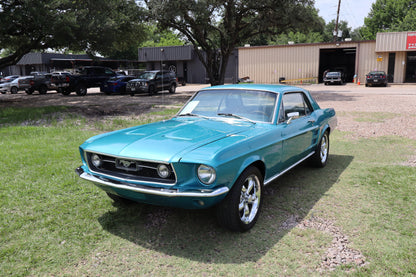 67 Mustang Tahoe Turquoise