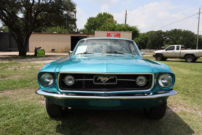 67 Mustang Tahoe Turquoise