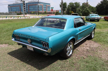 67 Mustang Tahoe Turquoise