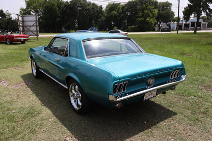 67 Mustang Tahoe Turquoise