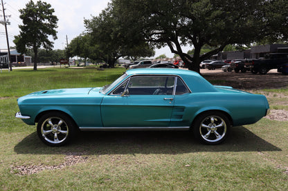 67 Mustang Tahoe Turquoise