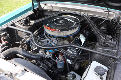 67 Mustang Tahoe Turquoise