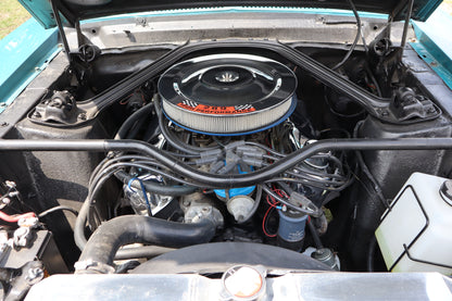 67 Mustang Tahoe Turquoise
