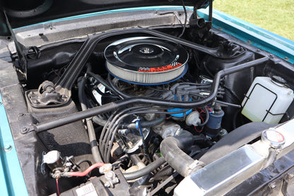 67 Mustang Tahoe Turquoise