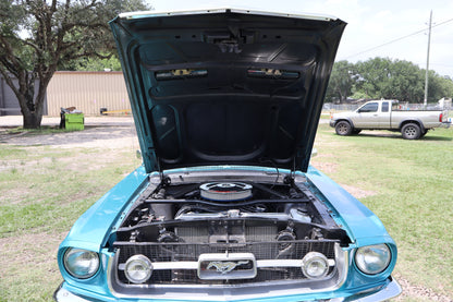 67 Mustang Tahoe Turquoise