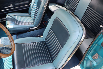 67 Mustang Tahoe Turquoise