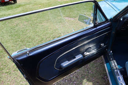 67 Mustang Tahoe Turquoise