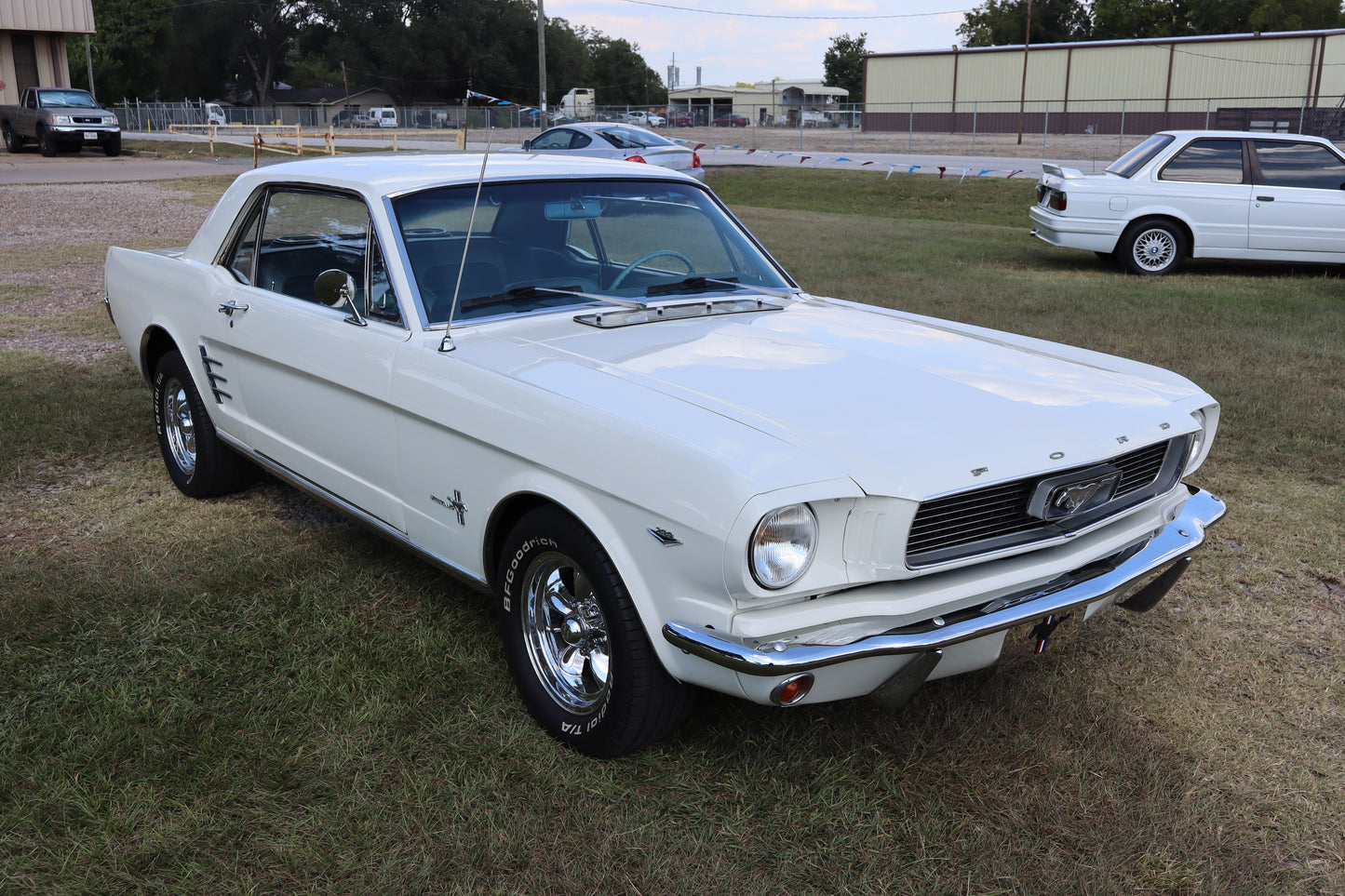 1966 Mustang Coupe White