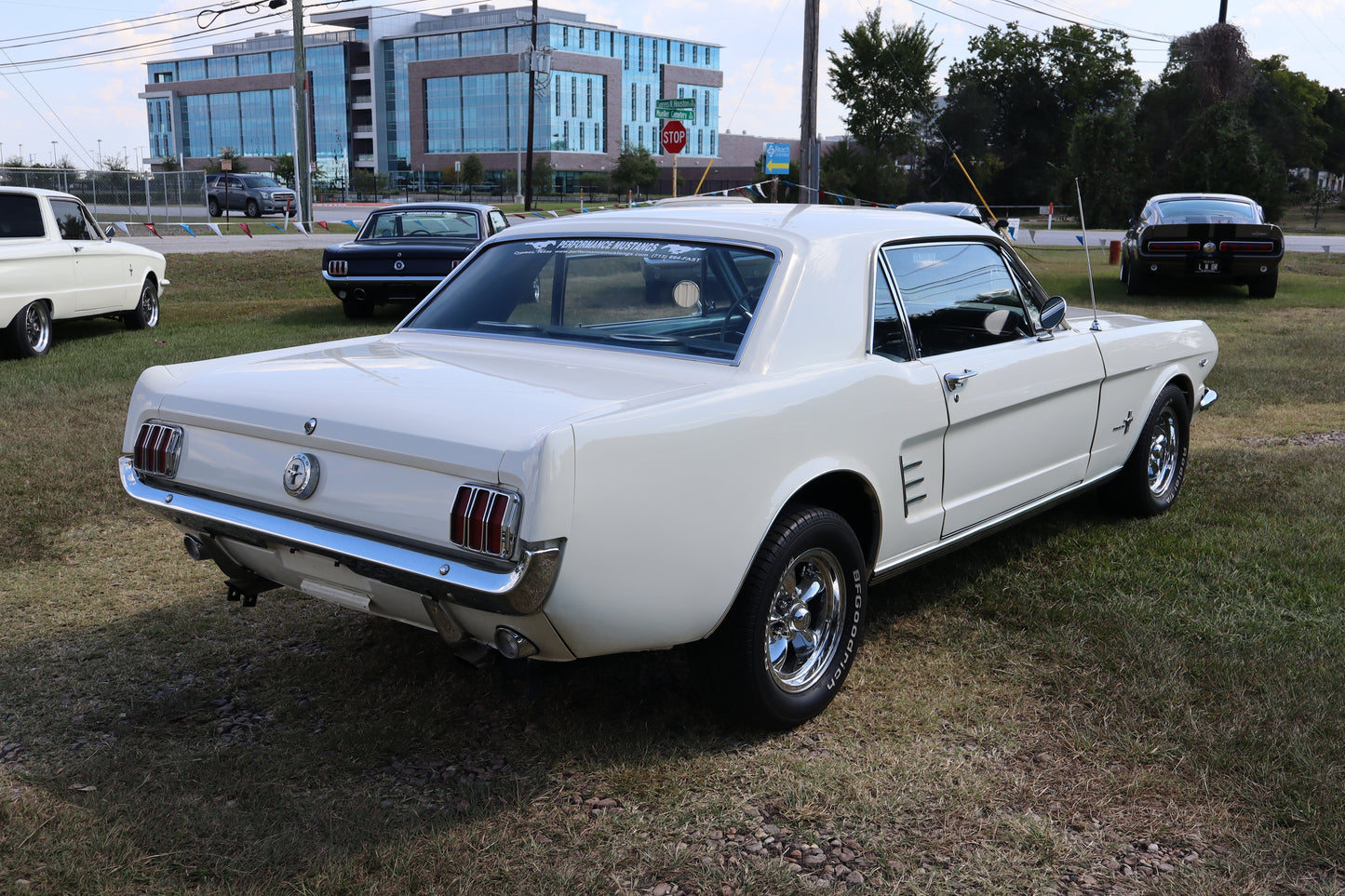 1966 Mustang Coupe White
