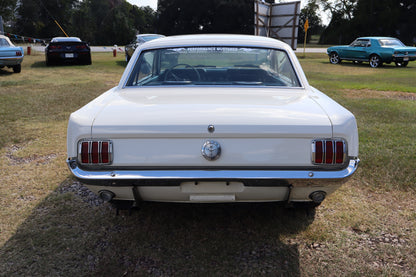 1966 Mustang Coupe White