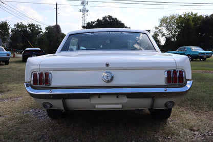 1966 Mustang Coupe White