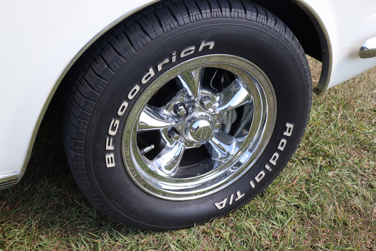 1966 Mustang Coupe White