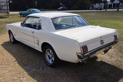 1966 Mustang Coupe White