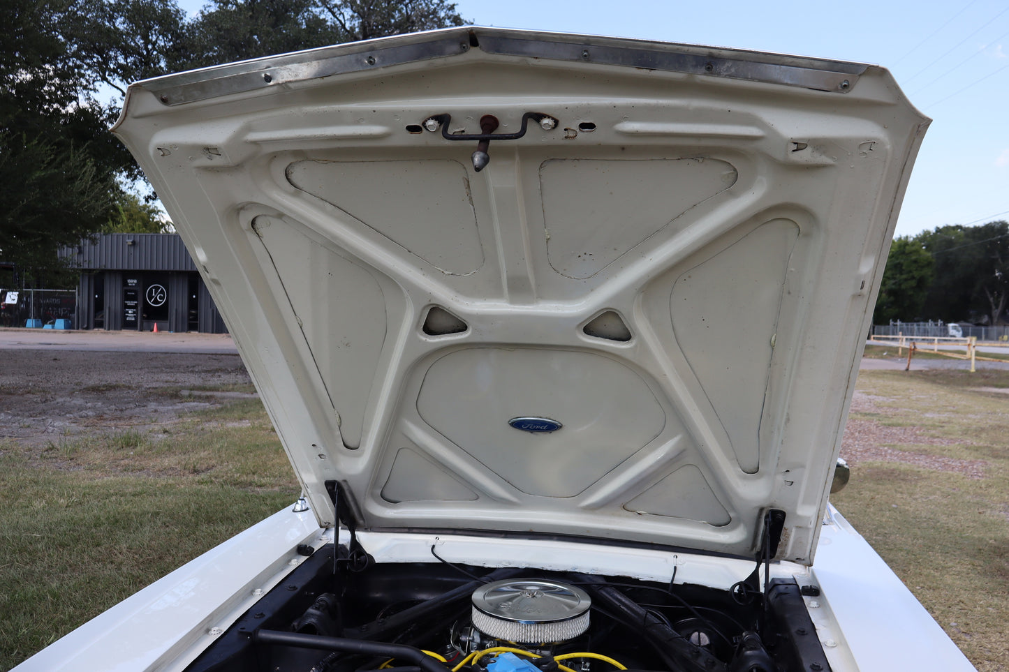 1966 Mustang Coupe White
