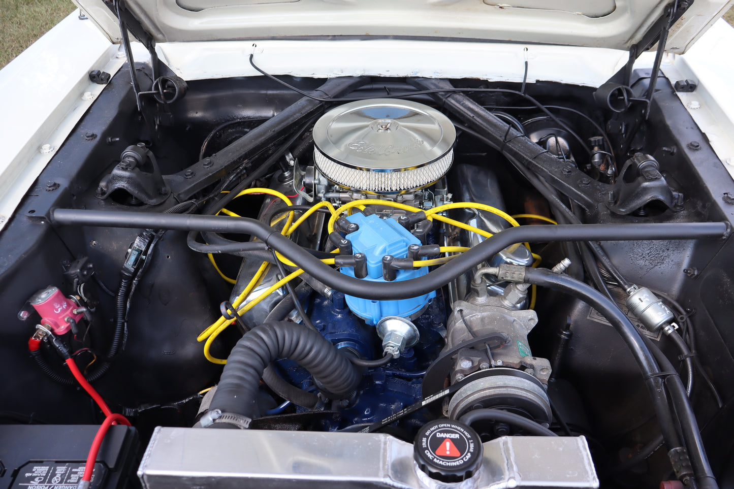 1966 Mustang Coupe White