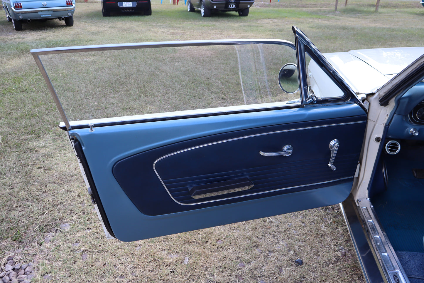 1966 Mustang Coupe White