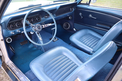 1966 Mustang Coupe White