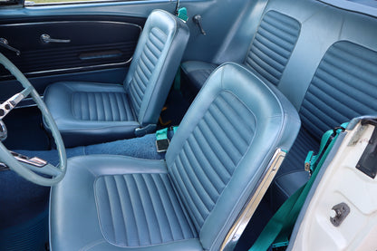 1966 Mustang Coupe White
