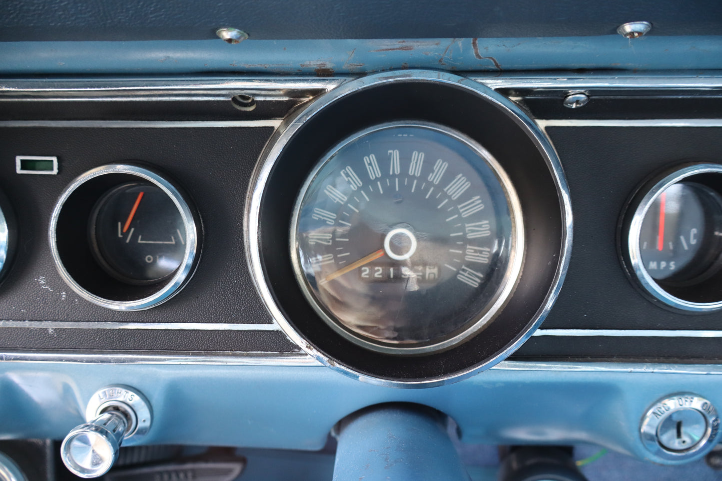 1966 Mustang Coupe White