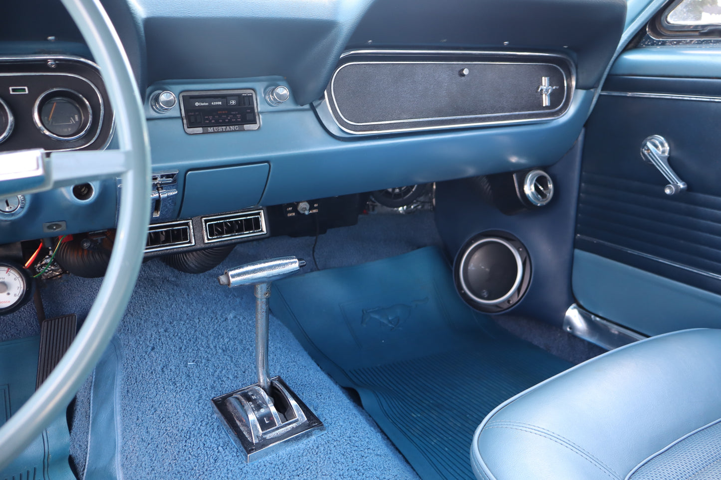 1966 Mustang Coupe White