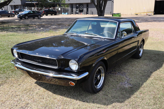 1965 Mustang Coupe Black