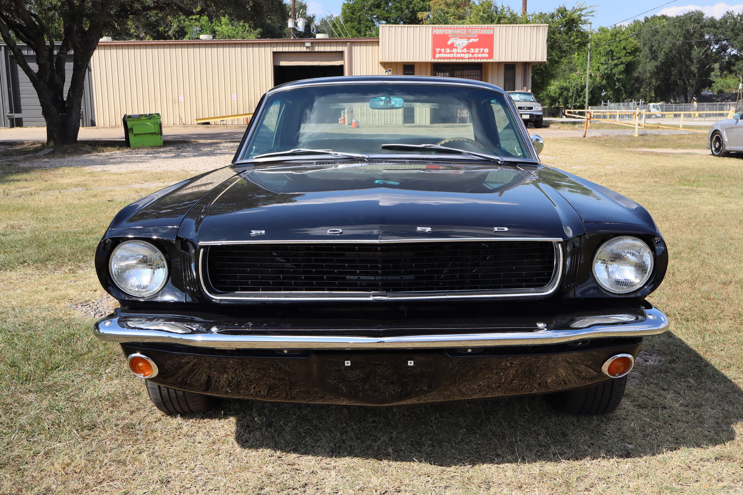 1965 Mustang Coupe Black