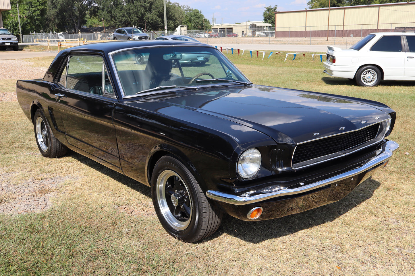 1965 Mustang Coupe Black