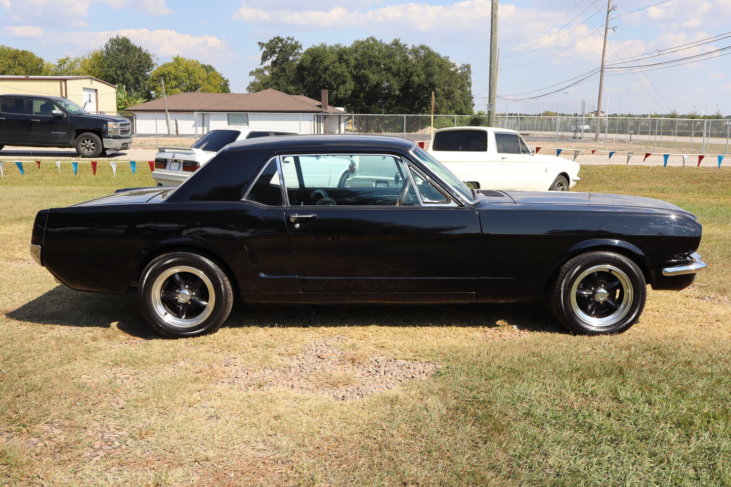 1965 Mustang Coupe Black